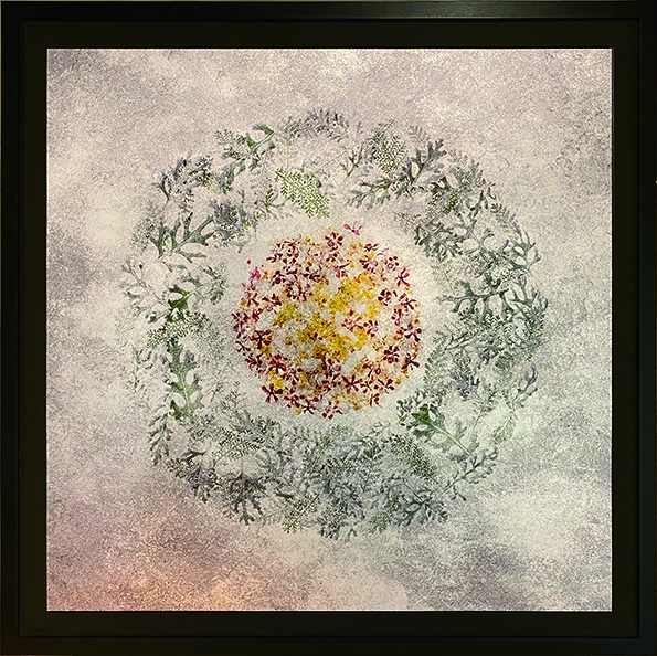 title「花霞」