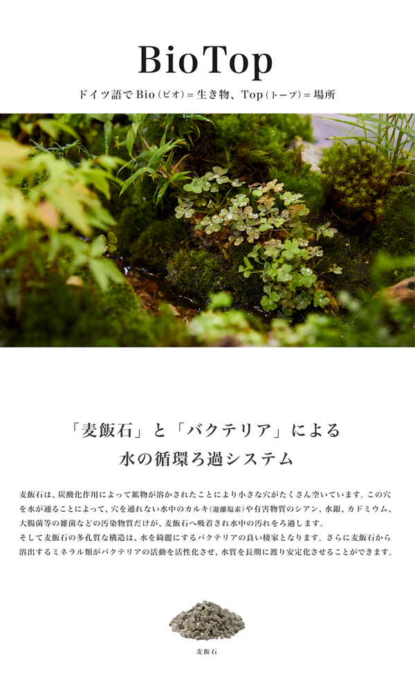 BioTopろ過システム解説