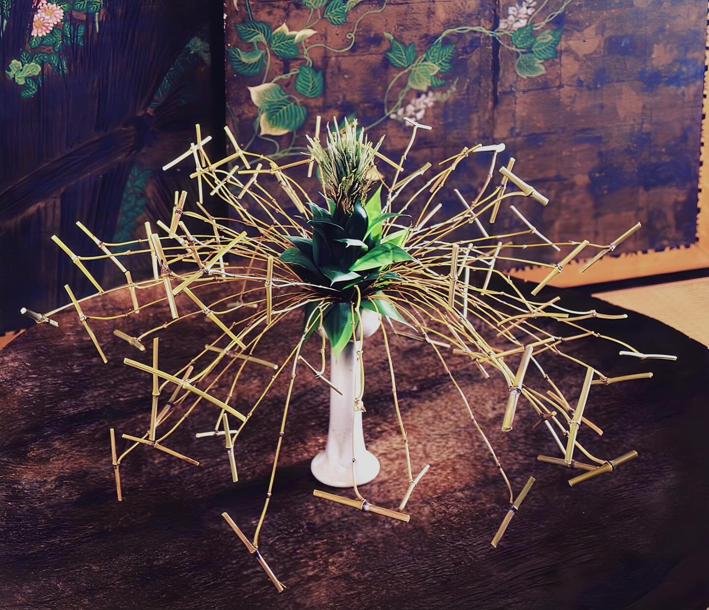 #keitakawasaki #flowerart #bamboo #artwork 
#nature