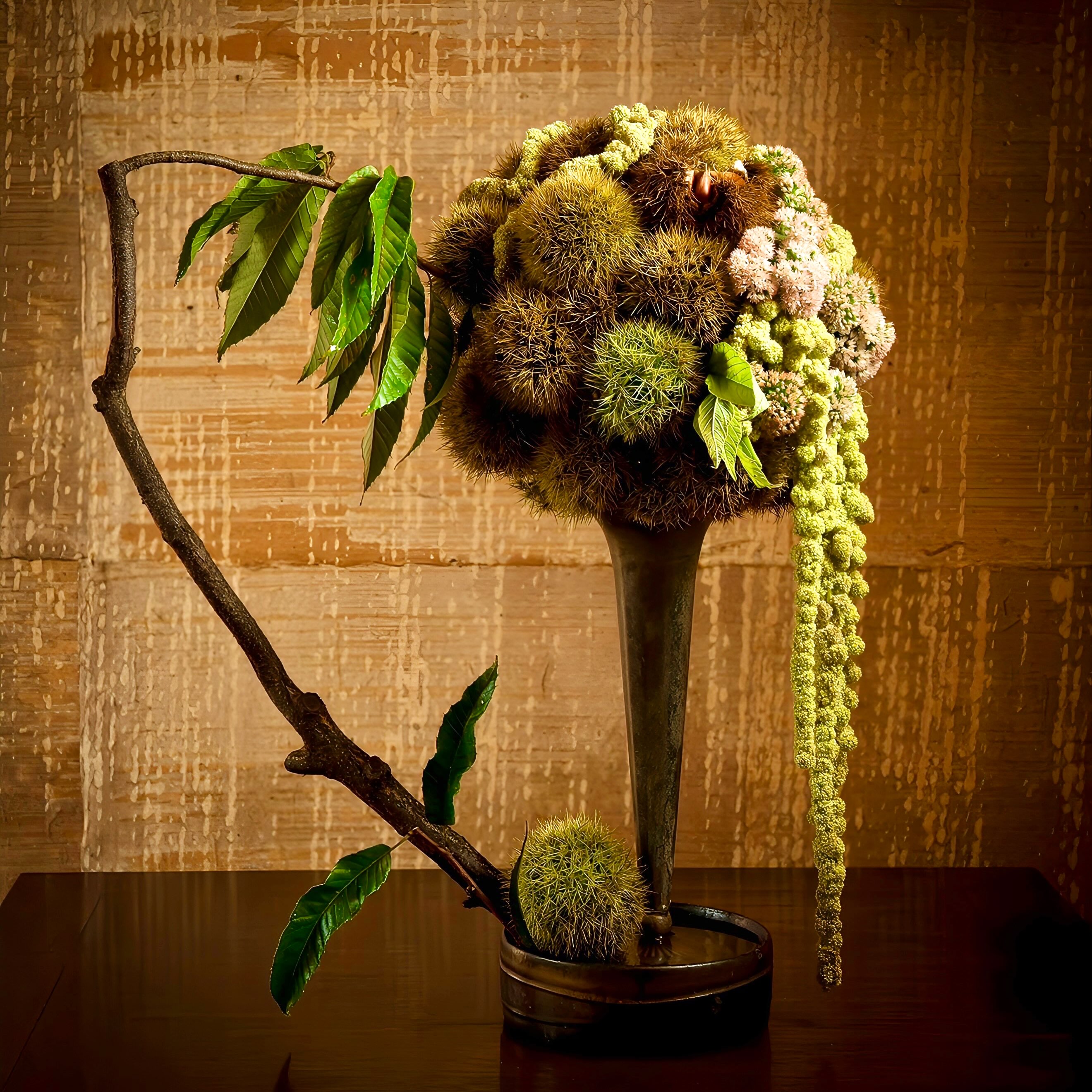 #keitakawasaki #flowerartist #nature #flowerarrangment #chestnut