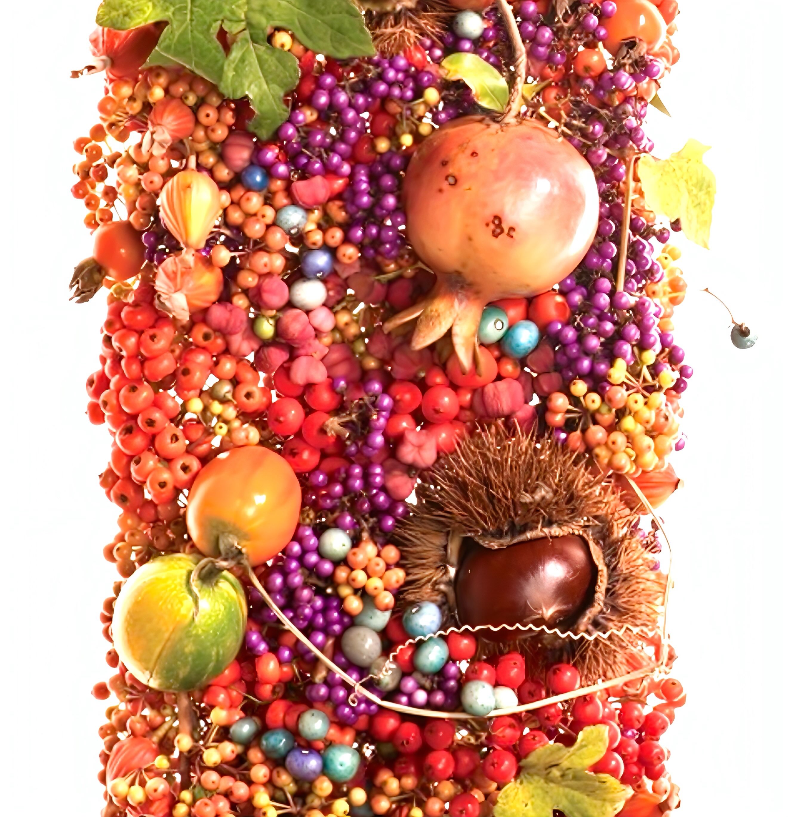 秋の恵み　Gifts of Autumn
#keitakawasaki #flowerartist #artwork #nature 
#autumnharvest