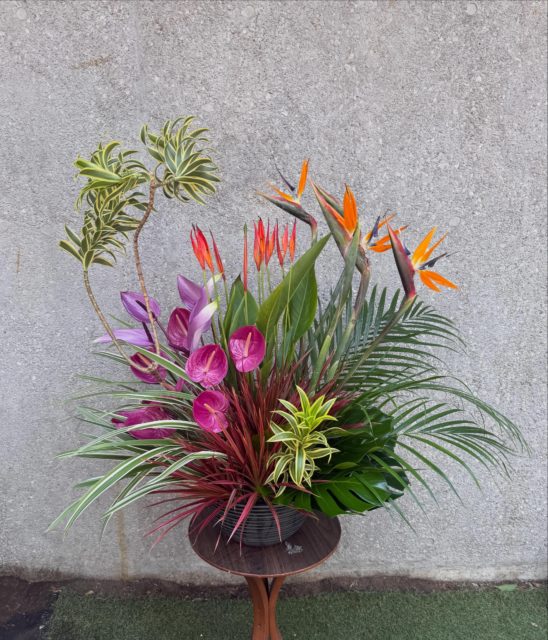 #keitakawasaki #flowerarrangment #tropical 
#flowerdesign #flowerartist