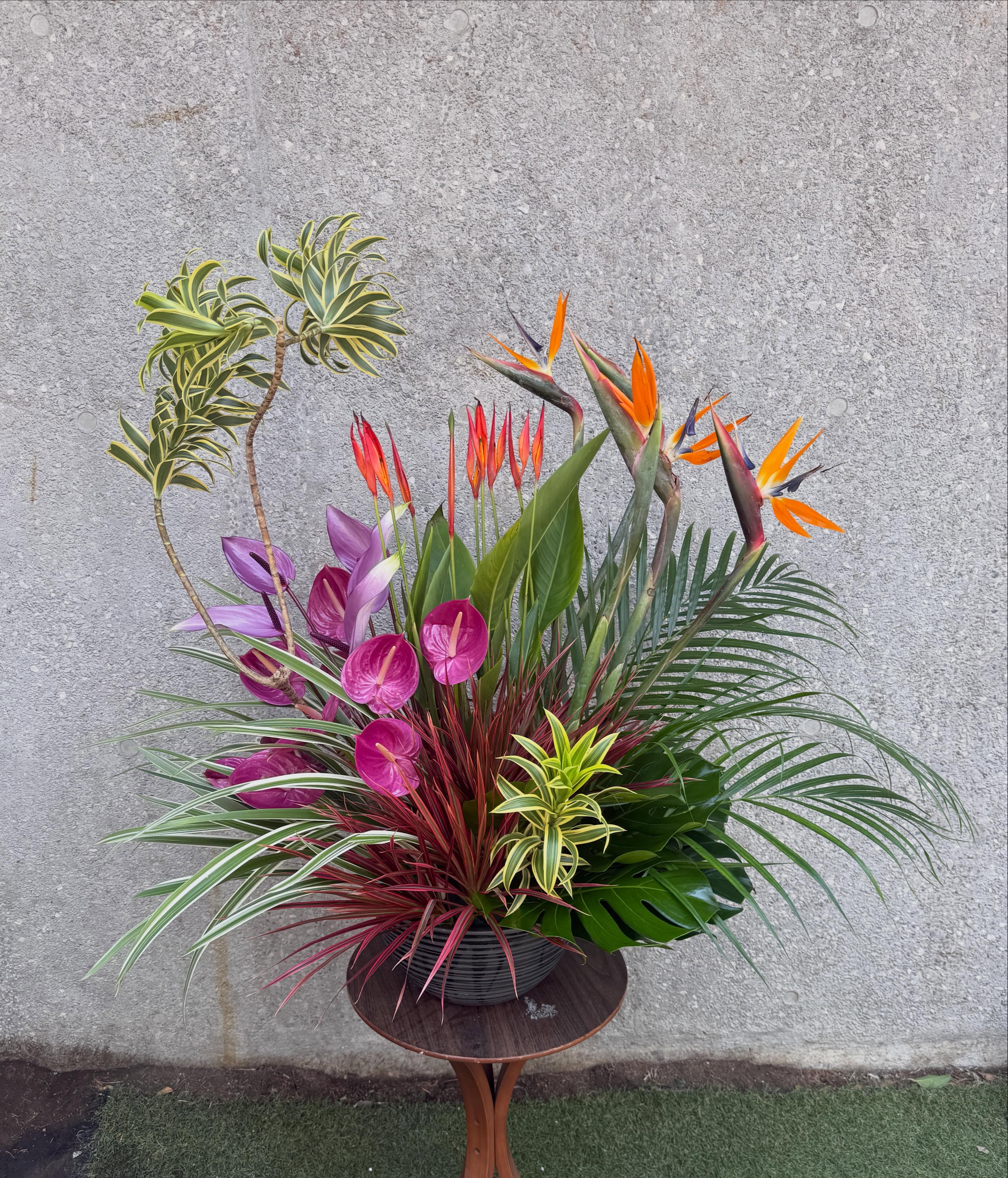 #keitakawasaki #flowerarrangment #tropical 
#flowerdesign #flowerartist